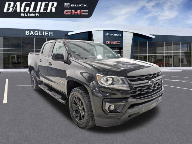 2021 Chevrolet Colorado 4WD Z71 4WD photo