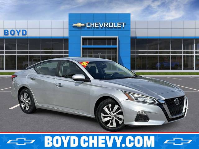 2020 Nissan Altima 2.5 S FWD photo