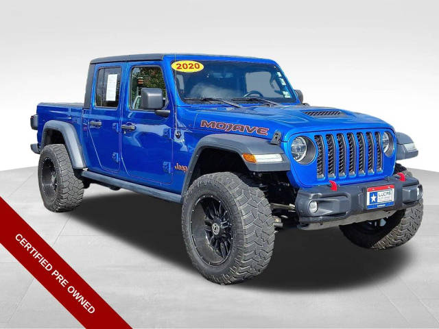 2020 Jeep Gladiator Mojave 4WD photo