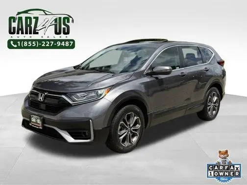 2020 Honda CR-V EX-L AWD photo