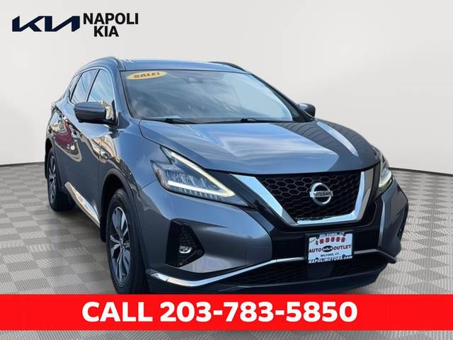 2020 Nissan Murano SV AWD photo