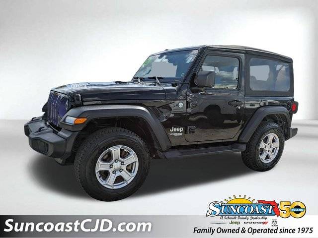 2020 Jeep Wrangler Sport S 4WD photo