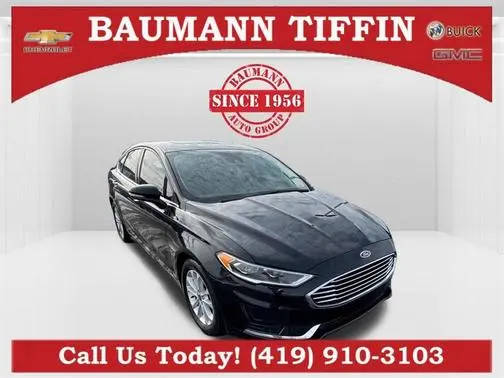 2020 Ford Fusion SEL FWD photo