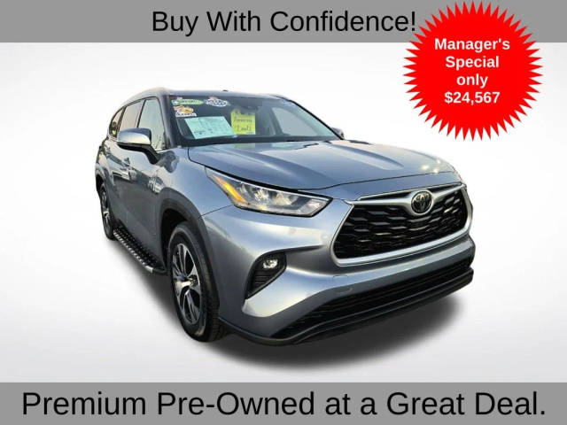 2020 Toyota Highlander XLE FWD photo