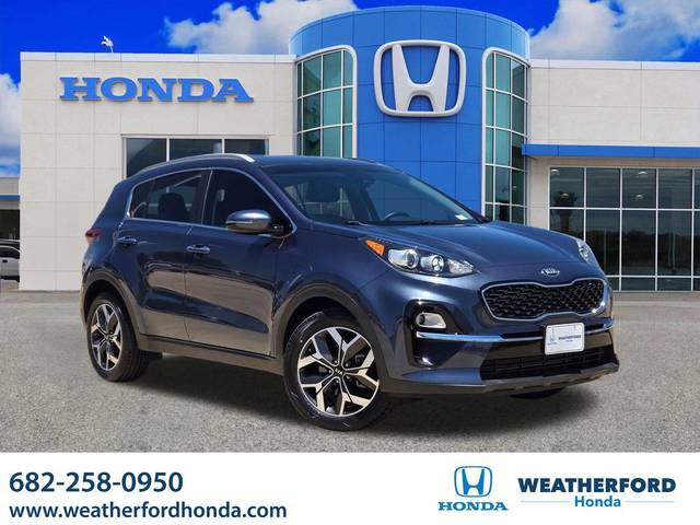 2021 Kia Sportage EX FWD photo