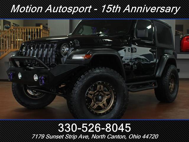 2020 Jeep Wrangler Willys Sport 4WD photo