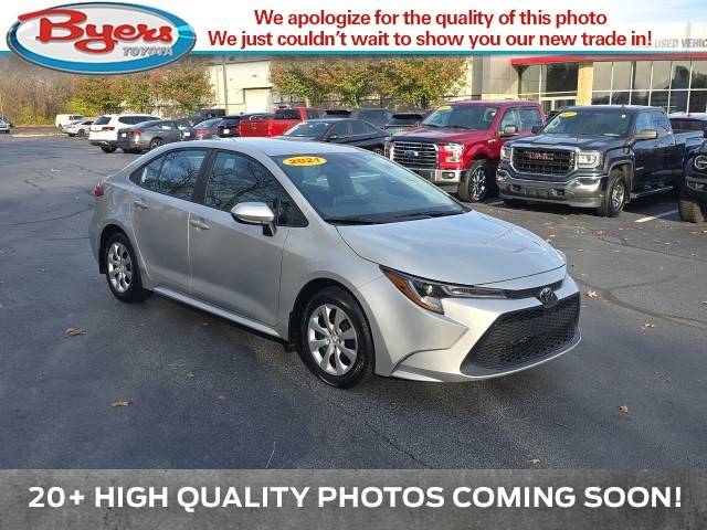 2021 Toyota Corolla LE FWD photo