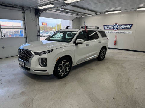 2021 Hyundai Palisade Calligraphy AWD photo
