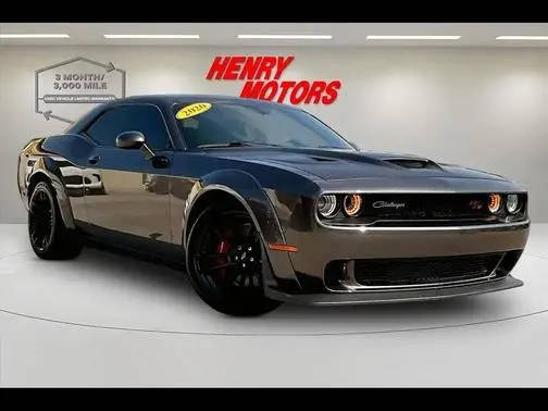 2020 Dodge Challenger R/T Scat Pack Widebody RWD photo