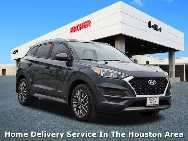 2021 Hyundai Tucson SEL FWD photo