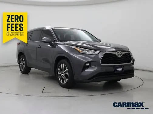 2020 Toyota Highlander XLE FWD photo