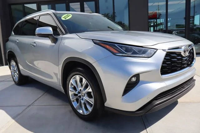 2020 Toyota Highlander Limited FWD photo