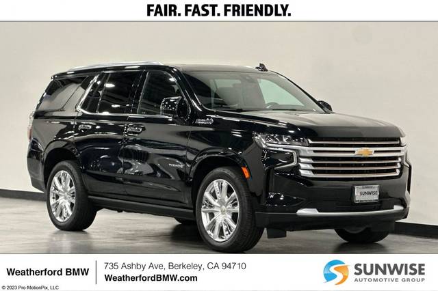 2021 Chevrolet Tahoe High Country RWD photo
