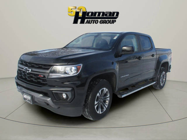 2021 Chevrolet Colorado 4WD Z71 4WD photo