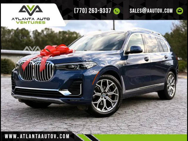 2021 BMW X7 xDrive40i AWD photo