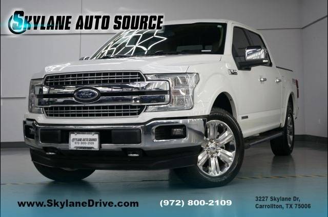 2020 Ford F-150 LARIAT 4WD photo