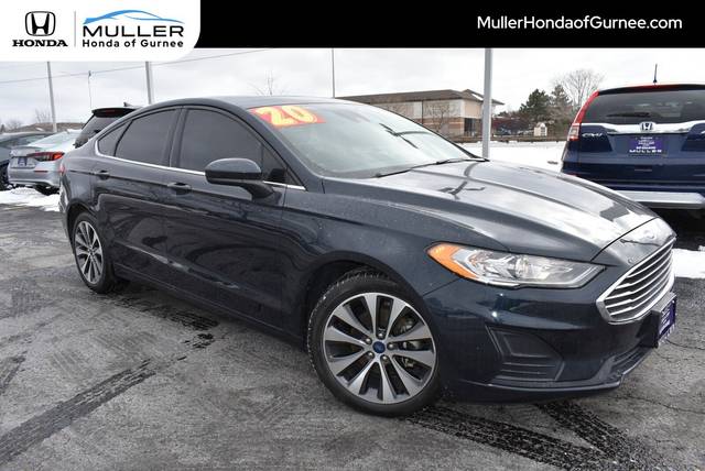 2020 Ford Fusion SE AWD photo