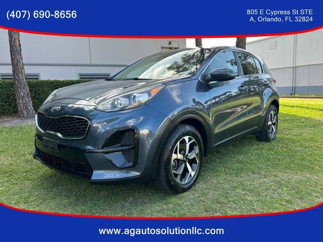 2021 Kia Sportage LX FWD photo
