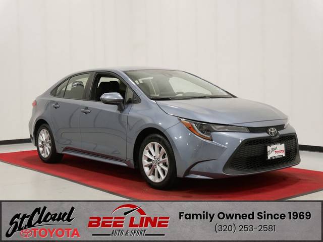 2021 Toyota Corolla LE FWD photo