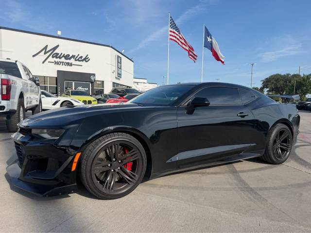 2021 Chevrolet Camaro ZL1 RWD photo