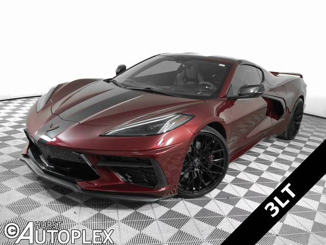 2020 Chevrolet Corvette 3LT RWD photo