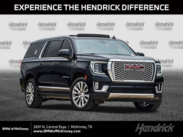 2021 GMC Yukon XL Denali 4WD photo