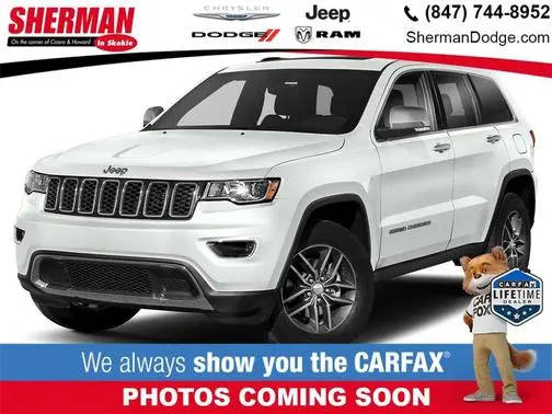 2020 Jeep Grand Cherokee Limited 4WD photo