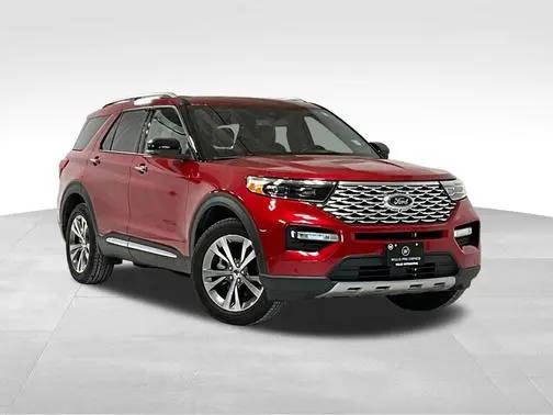 2020 Ford Explorer Platinum 4WD photo
