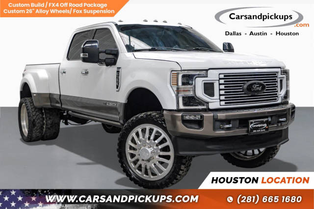 2020 Ford F-350 Super Duty King Ranch 4WD photo