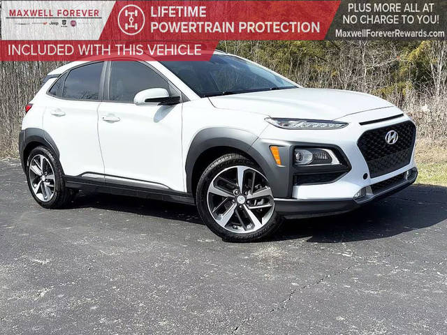 2021 Hyundai Kona Limited FWD photo