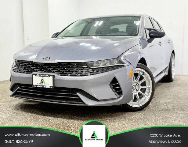 2021 Kia K5 LXS FWD photo