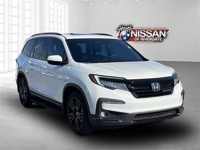 2021 Honda Pilot Black Edition AWD photo