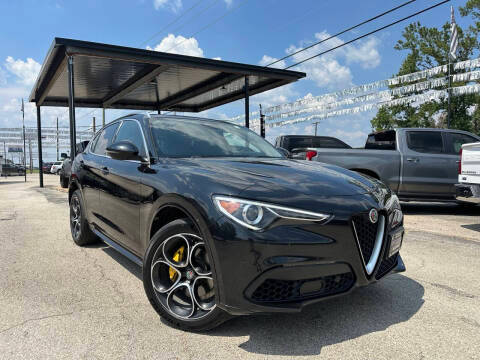 2020 Alfa Romeo Stelvio Ti AWD photo