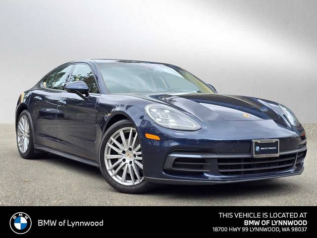 2020 Porsche Panamera 4 AWD photo