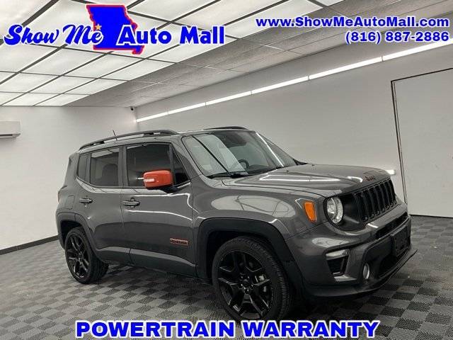 2020 Jeep Renegade Orange Edition FWD photo