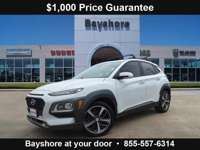 2021 Hyundai Kona Ultimate FWD photo