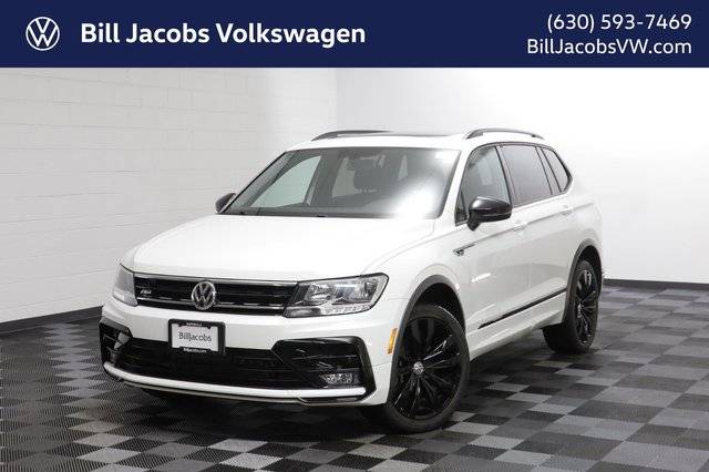 2020 Volkswagen Tiguan SE R-Line Black AWD photo