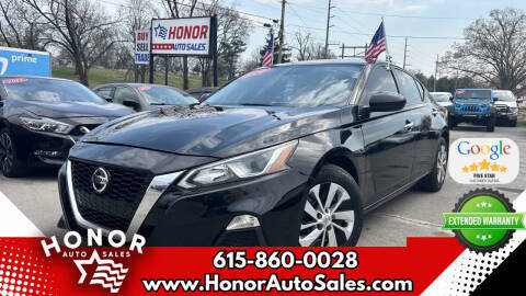 2020 Nissan Altima 2.5 S FWD photo