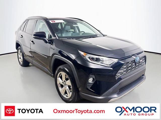 2020 Toyota RAV4 Hybrid Limited AWD photo