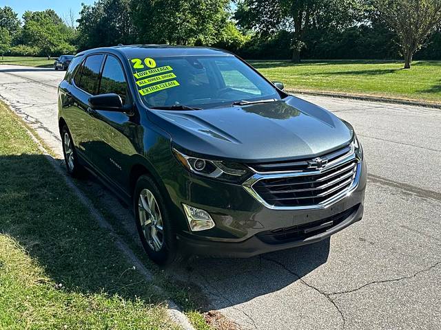 2020 Chevrolet Equinox LT AWD photo