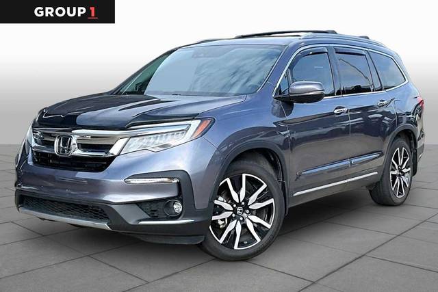 2021 Honda Pilot Elite AWD photo