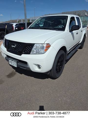 2020 Nissan Frontier SV 4WD photo