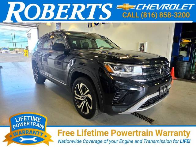 2021 Volkswagen Atlas 3.6L V6 SEL Premium AWD photo