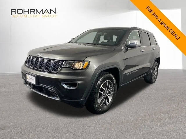 2020 Jeep Grand Cherokee Limited 4WD photo