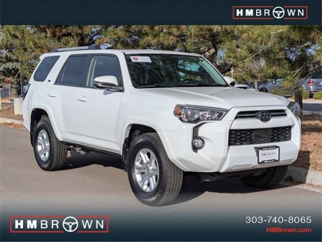 2020 Toyota 4Runner SR5 Premium 4WD photo