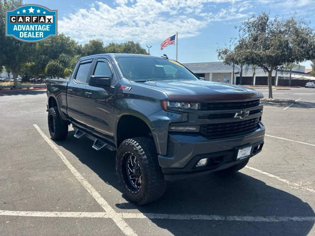 2020 Chevrolet Silverado 1500 RST 4WD photo