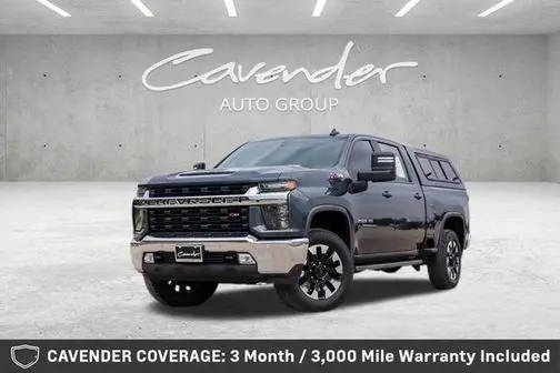 2020 Chevrolet Silverado 2500HD LT 4WD photo