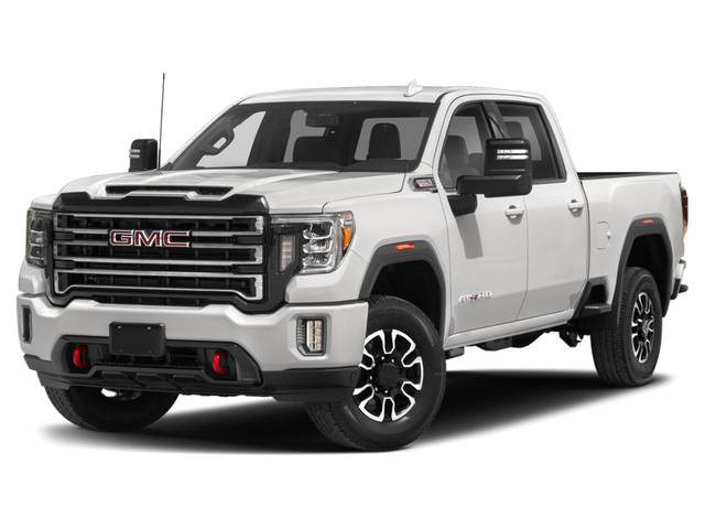 2020 GMC Sierra 2500HD AT4 4WD photo