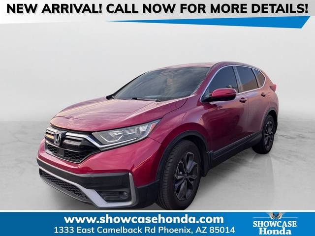 2020 Honda CR-V EX FWD photo