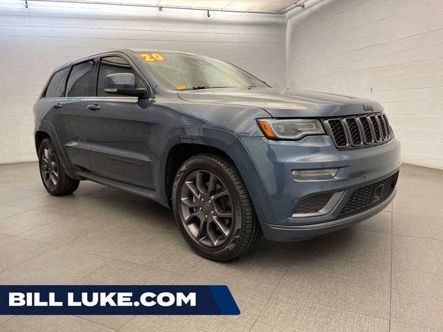 2020 Jeep Grand Cherokee High Altitude 4WD photo